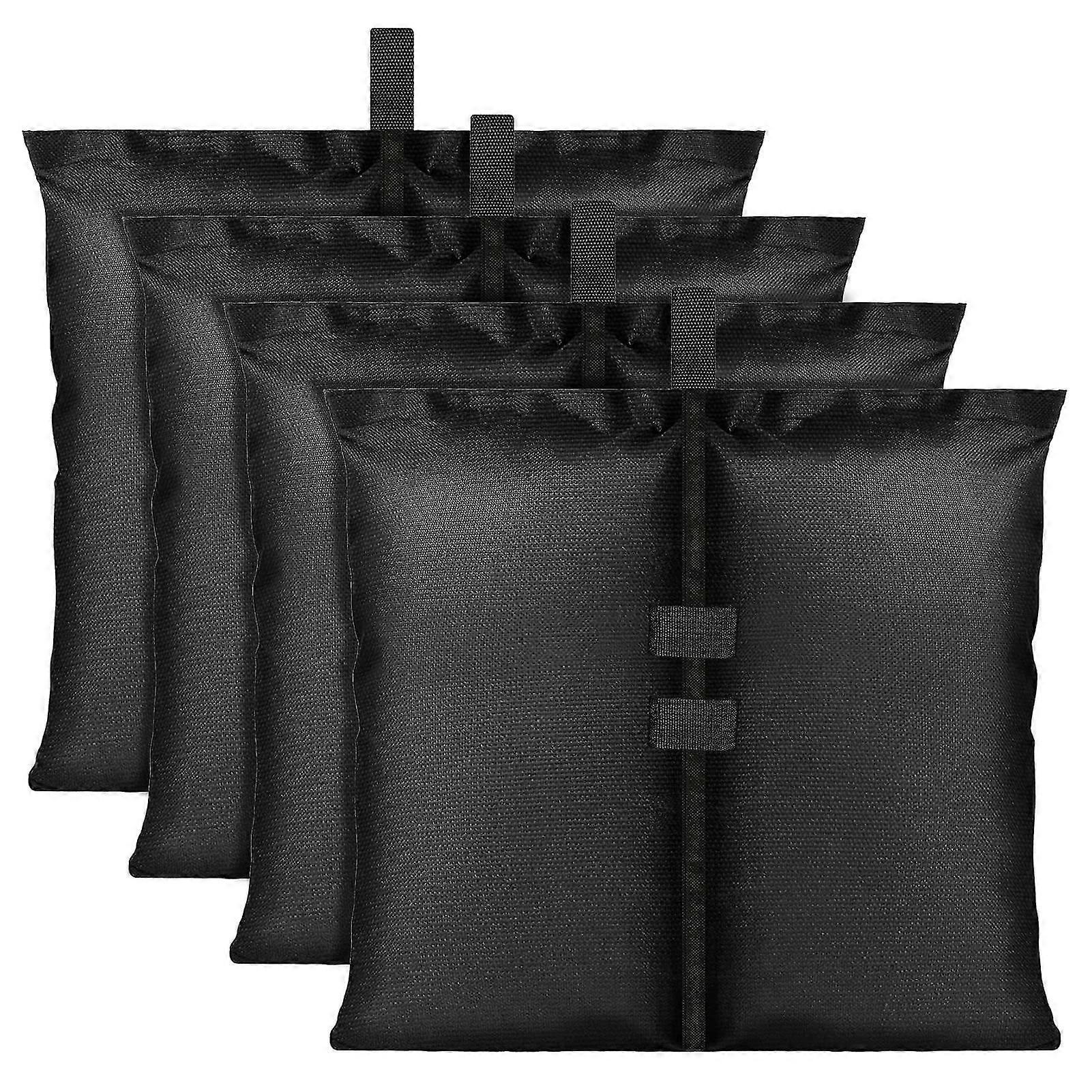 Heavy Duty 4 Pack Tent Weights Sandbags - Weighted Feet Bag Leg Weights for Anchor Tent