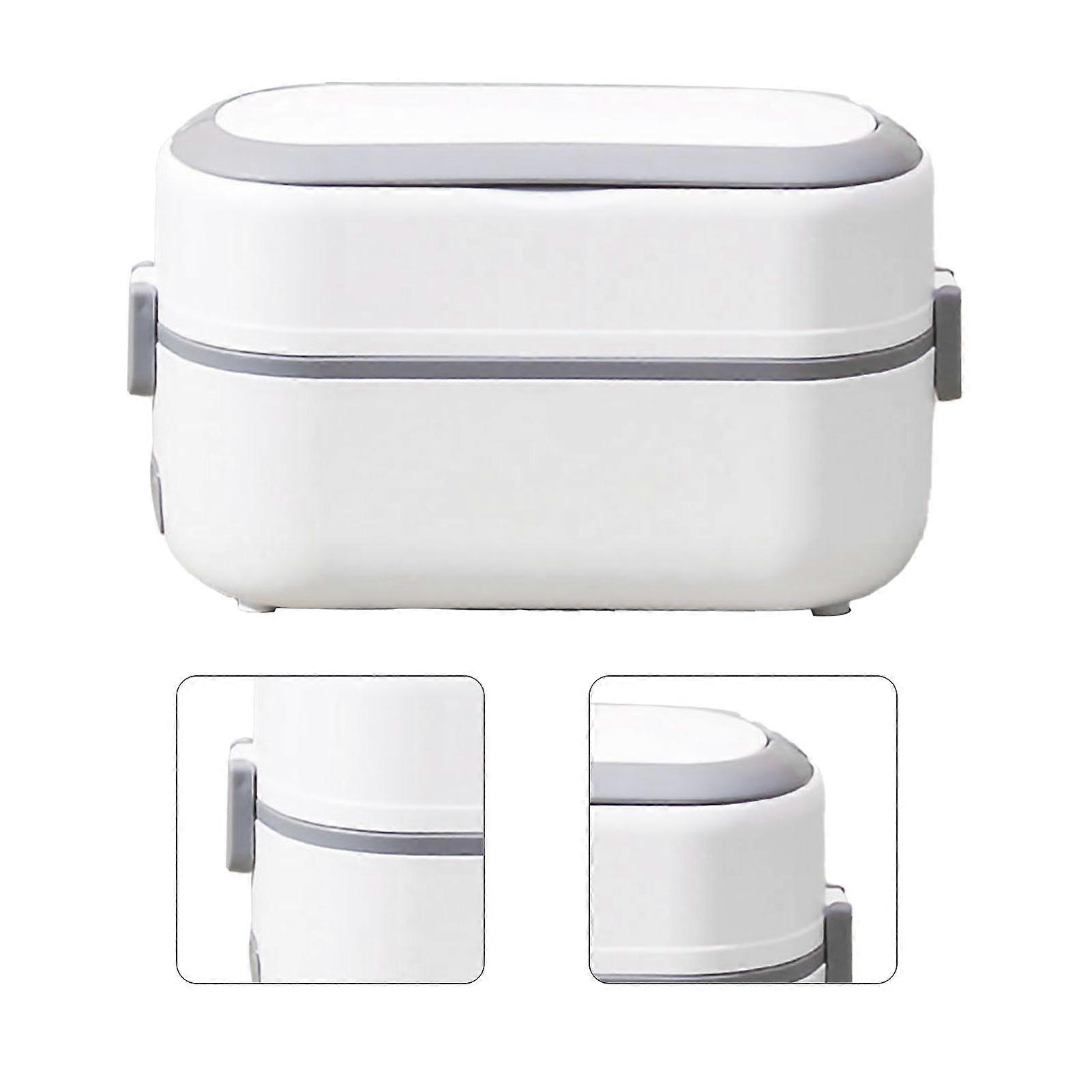 250W Fast Portable Electric Lunch Box Warmer with Single Layer AC 220V Home Office Use