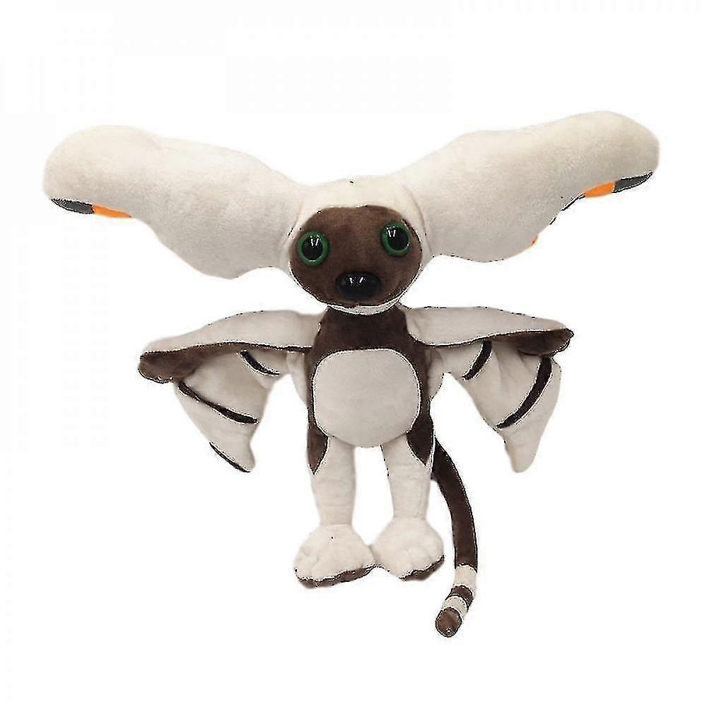Momo Pelúcia Boneca O Último Brinquedo Animal Recheado de Airbender 11 Polegadas