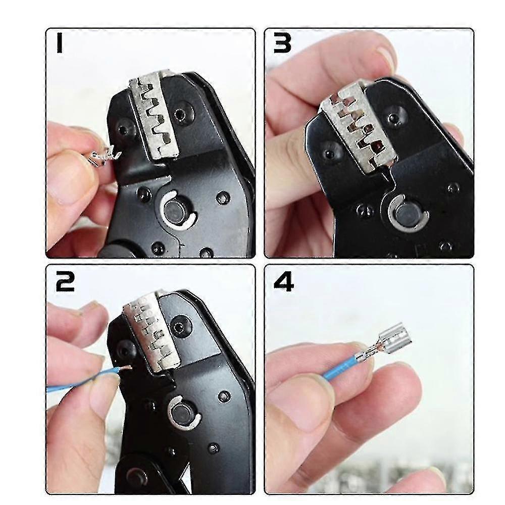 Crimping Tool Sn-48bs Kit With 800 Terminals PXCL