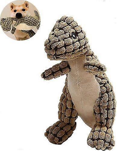 Indestructible Robust Dino, Interactive Dog Toys-c