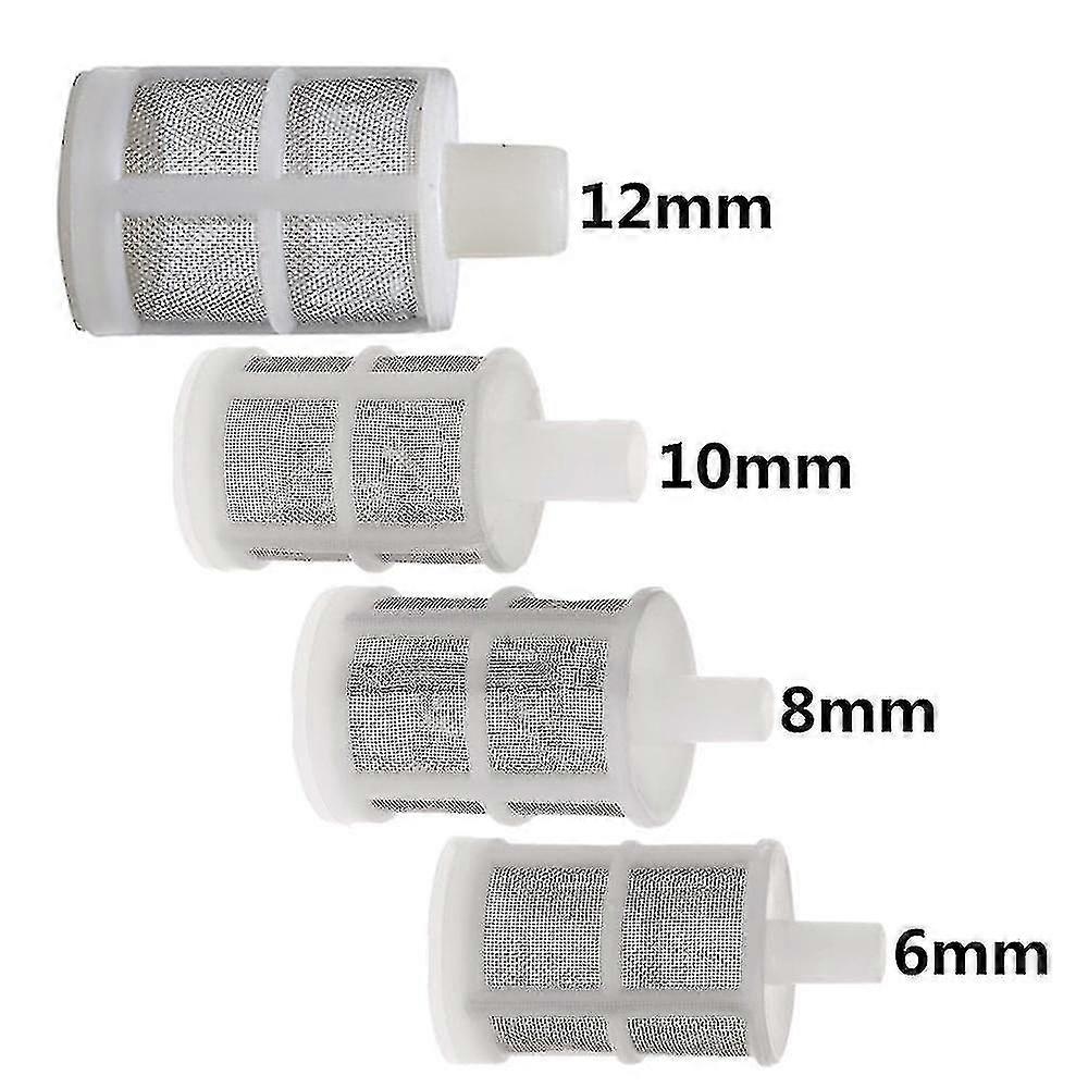 Submersible Water Pump Net Filter Garden Micro Irrigation Water Pump Protect Hose Mesh Filter Water Clean Screen Net Filter Xixi