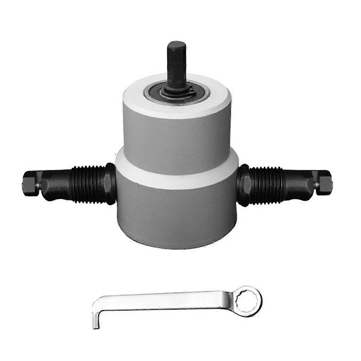 Iron Sheet Cutter 160A Double-Headed Metal Sheet Cutter Cutting Saw Tool Hardware Cutting Electric