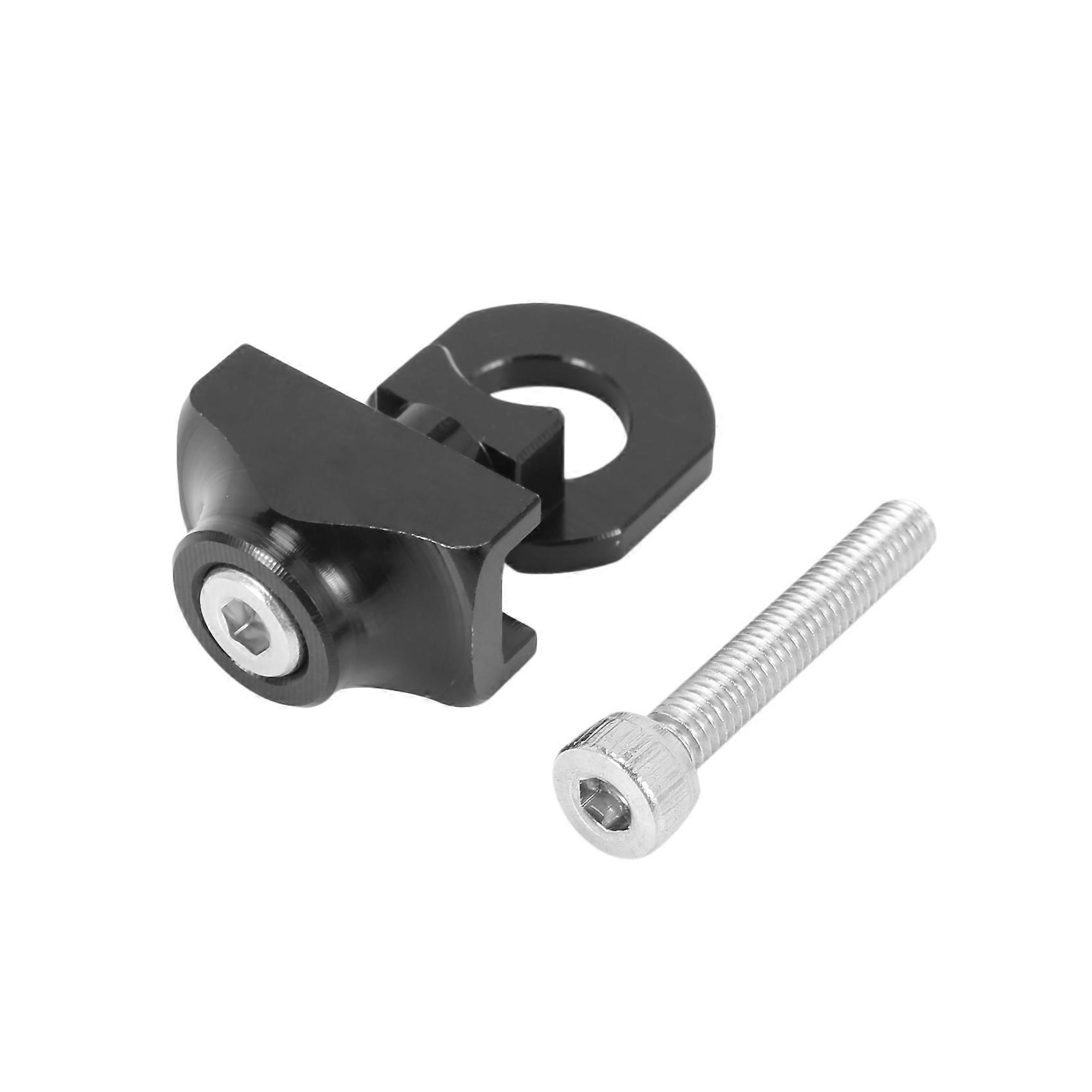 Bike Chain Tensioner Adjuster Aluminum Alloy Bicycle Fastener Bolt Single Speed Bicycle Bolt Screw