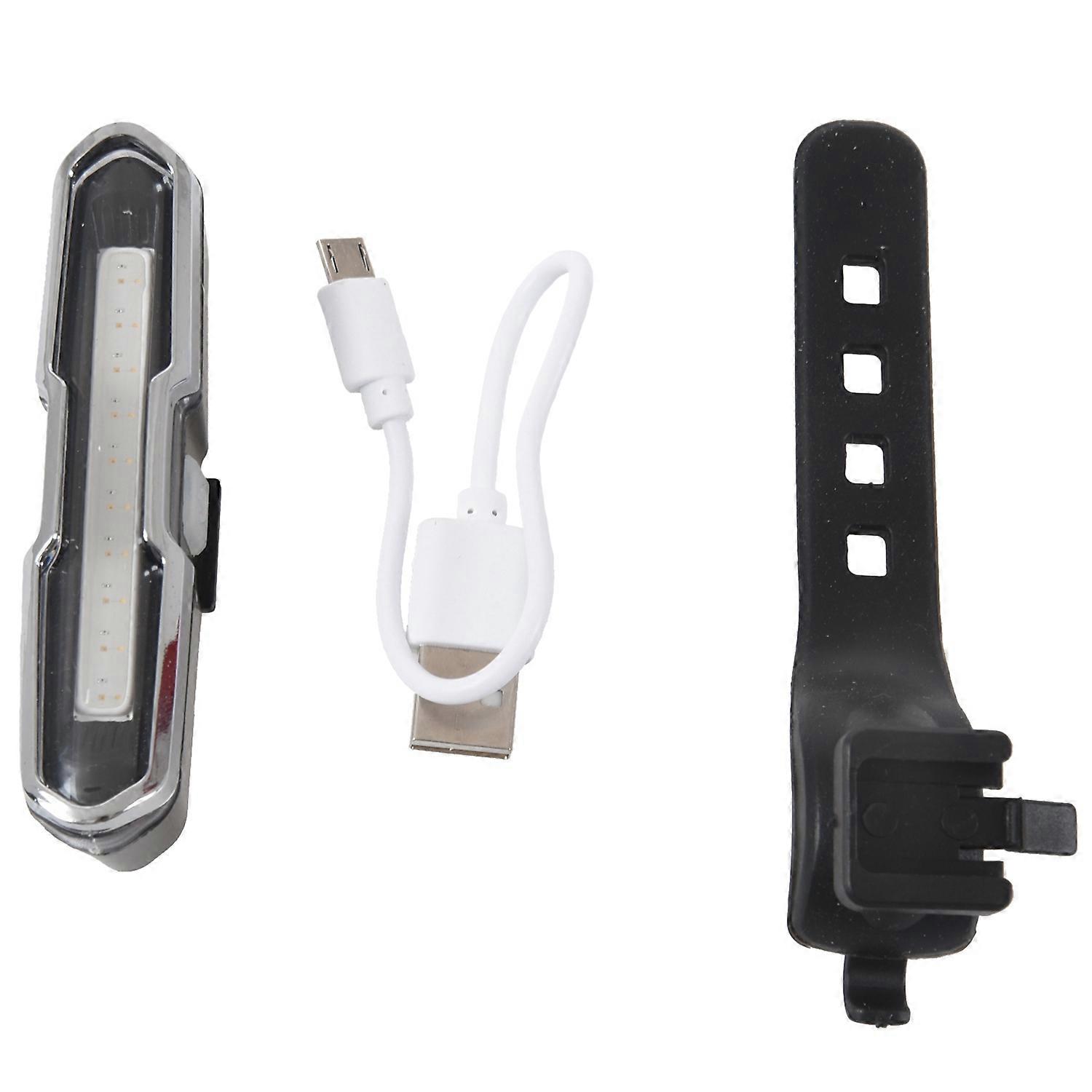 Bisiklet Kuyruk Lambası Ultra Parlak Bisiklet Işığı USB Şarj Edilebilir LED Bisiklet Arka Işık 5 Işık Modu Headli