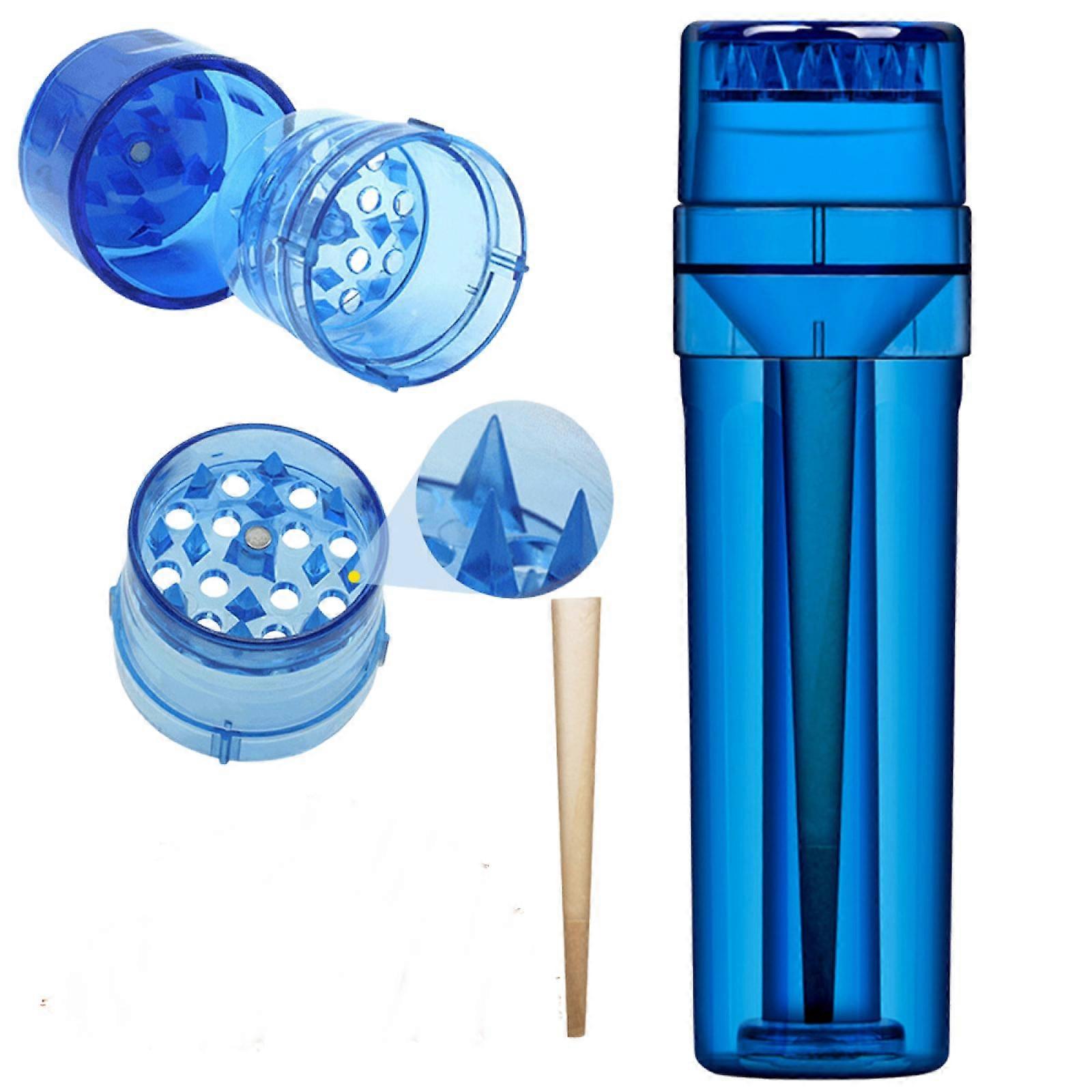 All in one grinder pre roll cone rolle vanilla grinder, new 2024 portable grinder and cone loader