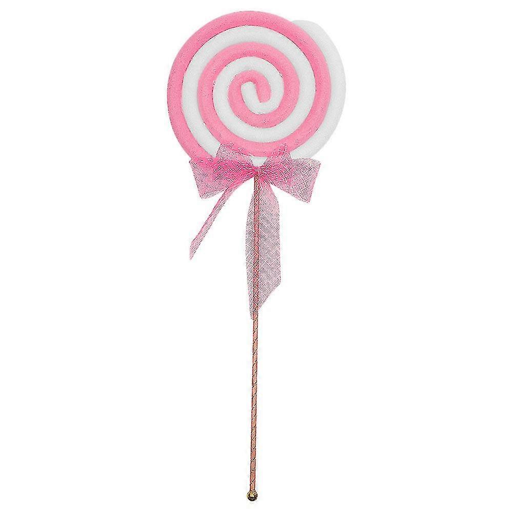 Fake Lollipop Model Xmas Lollipop Ornament Simulation Lollipop Decoration