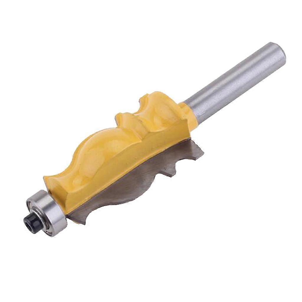 Architectural Molding Door &Window Door &Window Casing Router Bit 8mm Shank