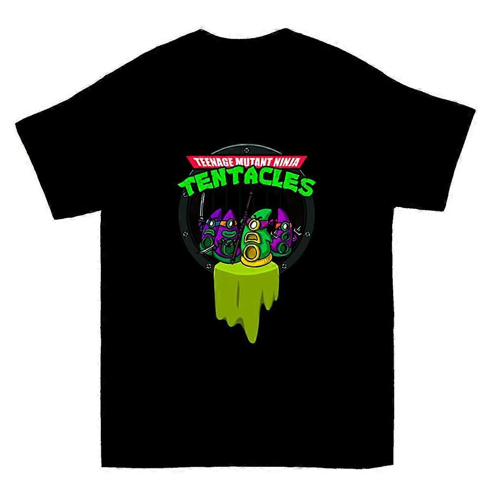 Genç Mutant Ninja Tentacles Tişört