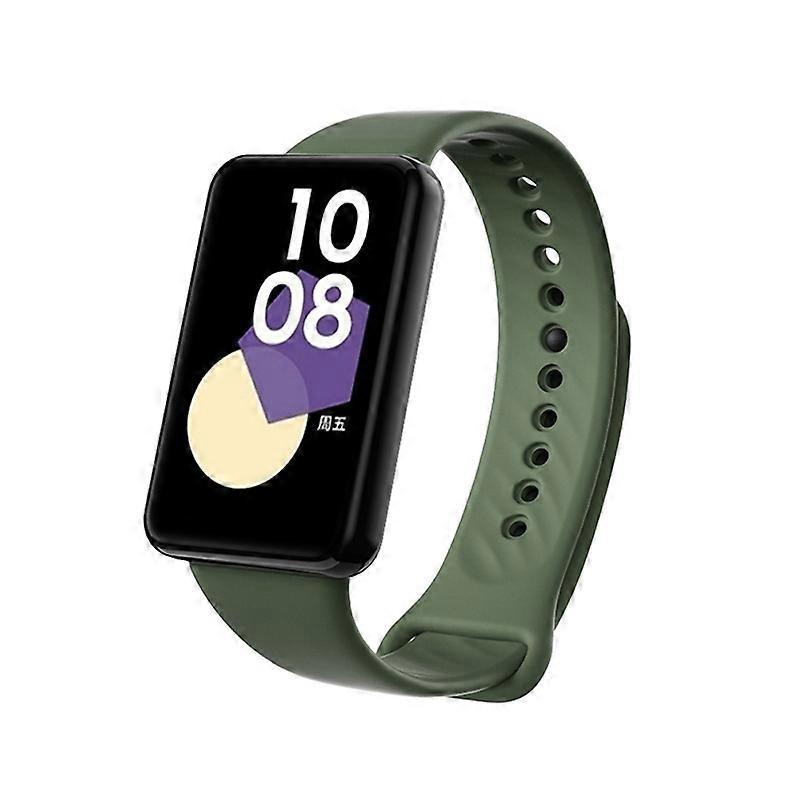 Black Buckle TPU Strap For Honor Band 9