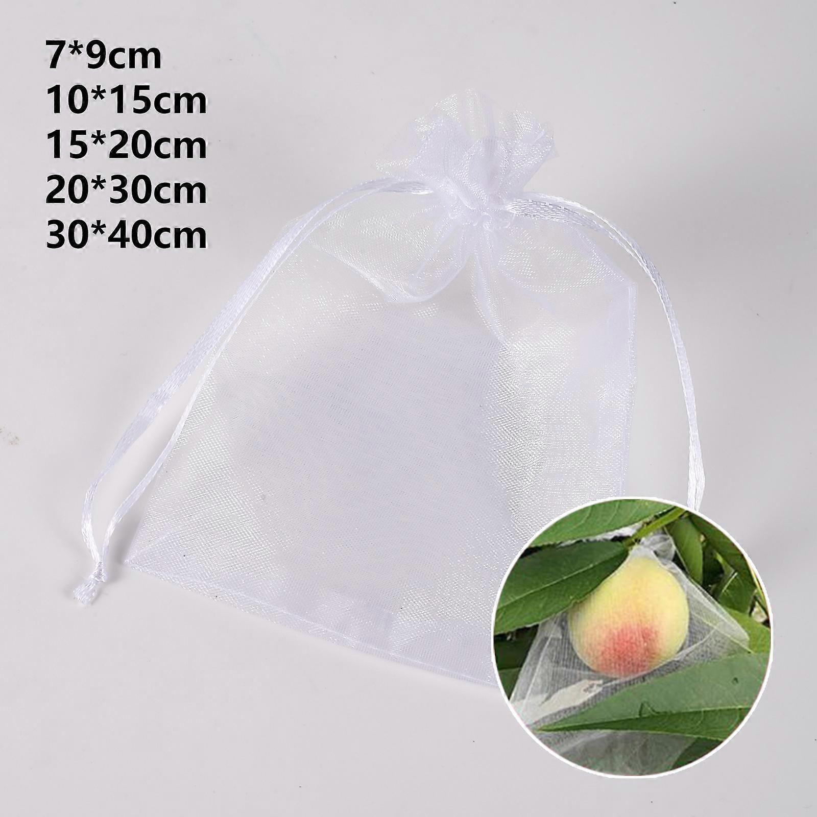 Color Fruit Plant Growing Kits Protection Bags Pest Control Anti-Bird Garden Netting Bags Strawberry Grapes Mesh Bag Plante Vegetable Tools
