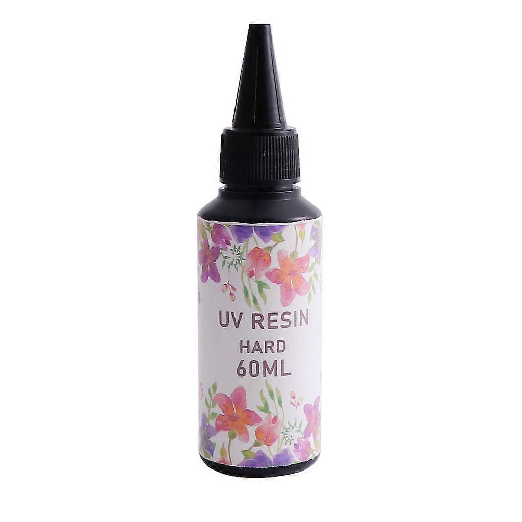 10 ml / 30 ml / 60 ml / 100 ml UV Résine Colle Transparente Ultraviolet Durcissement Époxy Colle Cristalline