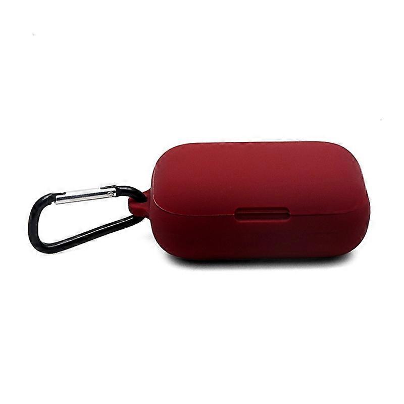 Silicone Shell Protective Cover Shell Anti-fall Earphone Case for Mifo O5 Wireless Bluetooth-compatible Earbuds