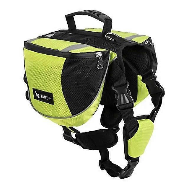 Outdoor Pet Backpack Large Capacity Dog Adjustable Saddle Bag Luxury Dog Backpack Harness Carrier For Traveling Hiking Supplies Pet Carriers