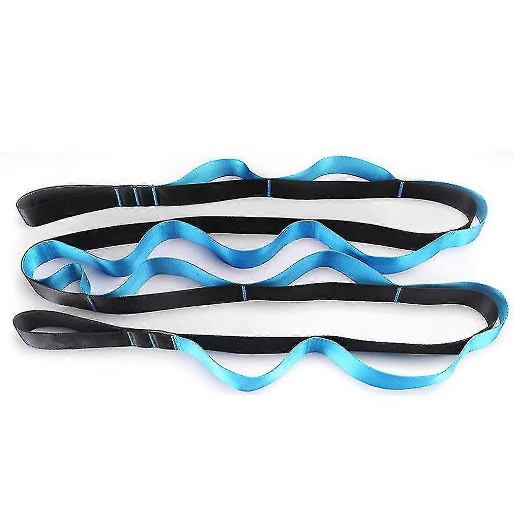 Sangle extensible, sangle extensible non élastique pour étirement, pilates, danse, gymnastique