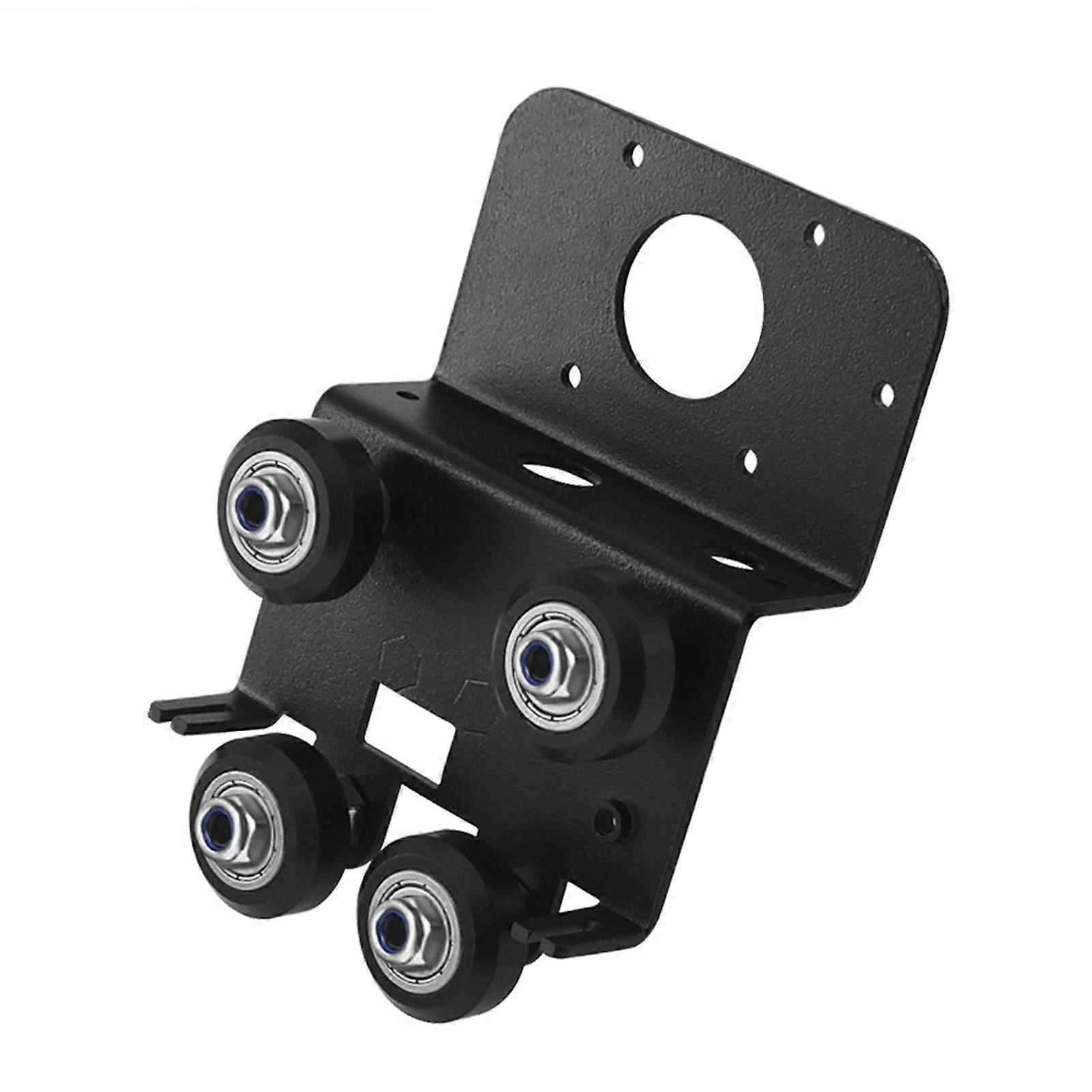 Upgrade Short-Stroke Extrusion Back Support Plate Extruding Backplate Compatible with Ender-3 / Ender-3 S /CR 10 3D Printers