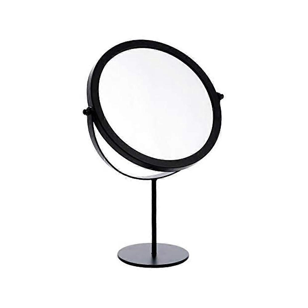 Table Mirrors - Rotating Metal Mirror - Adjustable Standing Mirror - 16.5cm