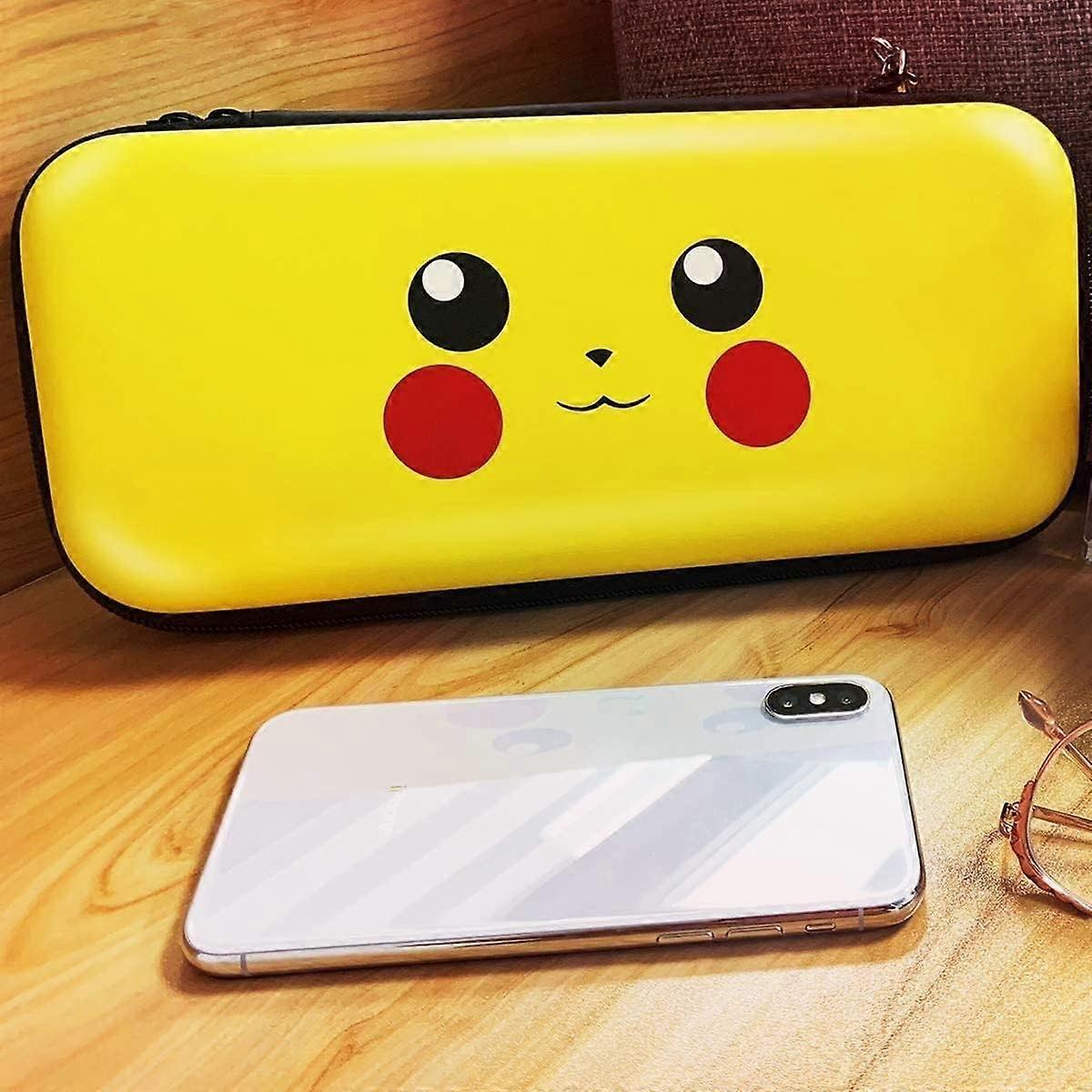 Yellow - 1pc Switch/Switch OLED case, Switch protective pouch, Switch OLED case