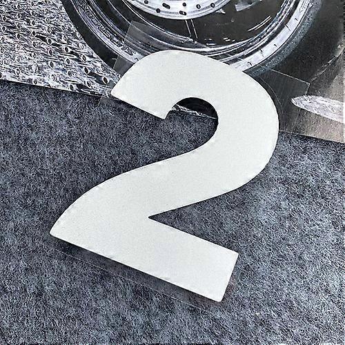 מגניב מדבקות מספר אופנוע 0123456789 refit לוגו קסדת מירוץ מוטו מיכל דלק עמיד למים מדבקות 0 עד 9 Accesorios פארא מוטו