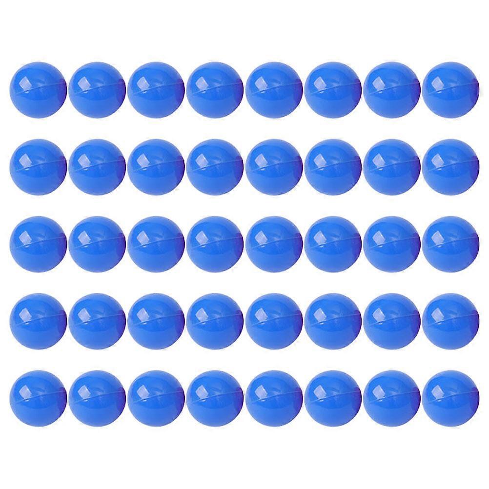 50pcs Lottery Balls Ornaments Raffle Drawing Balls Party Activity Plastic Openable Ball Props