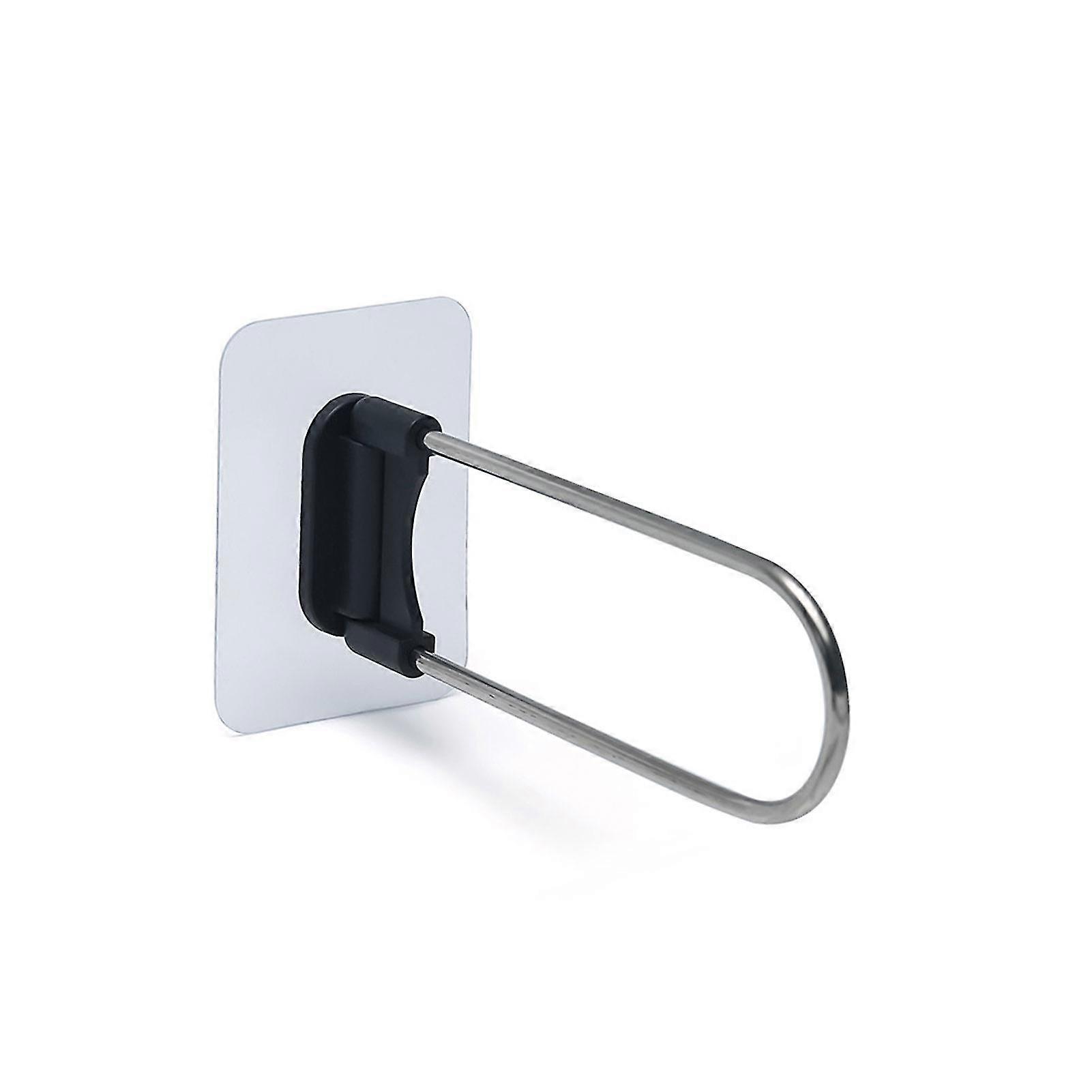 2pcs Self Adhesive Hanger Hooks Foldable Creative Practical Organizer