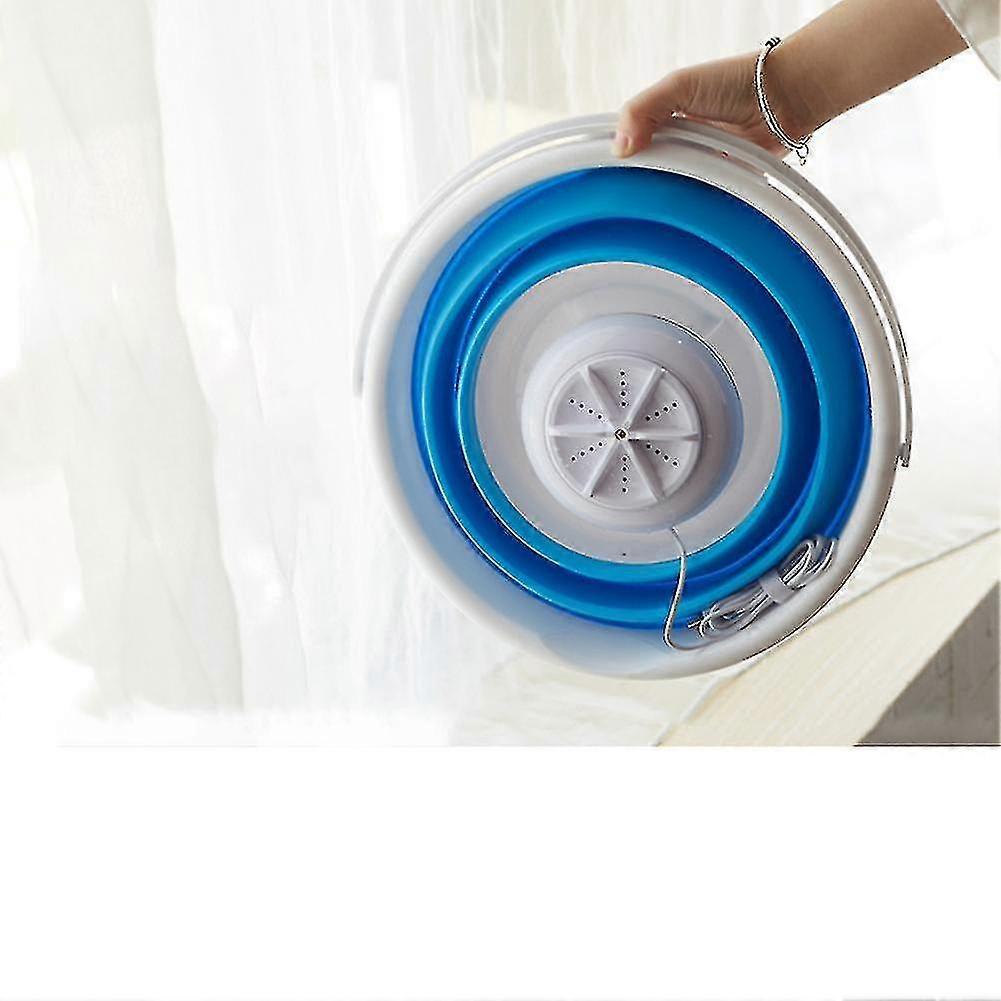 Tragbarer Mini-Wäscheeimer