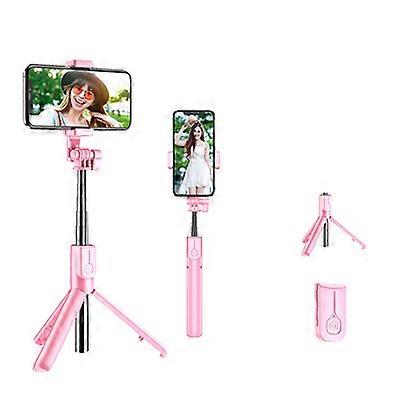 Bluetooth Selfie Stick Led Ring Light Extendable Handheld Live Tripod
