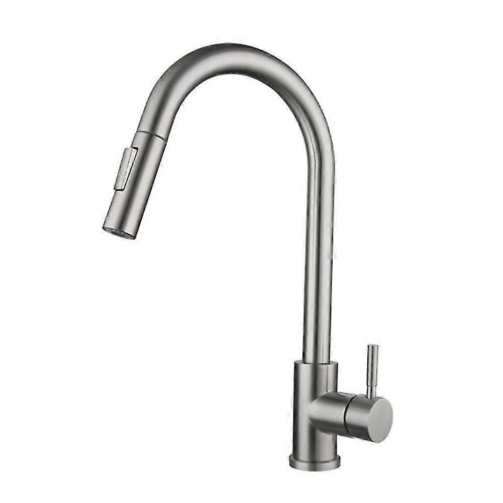 Touch Sensor Stainless Steel Kitchen Faucet With Pull Down Sprayer Smart Kitchen Sink