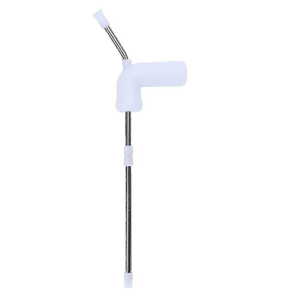 Reusable Drinking Straw, Beer Snorkel Bong, Metal Straws with Silicone Tips