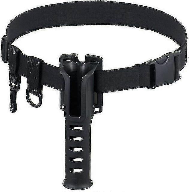 Ζώνη κατόχων ράβδων μέσης φορητός καρφωτής που ψαρεύει τον πολωνό πόλων ροδών διευθετήσιμος