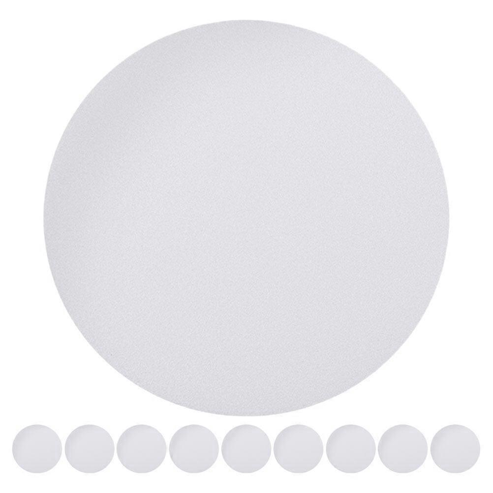 10pcs Dazzling-proof Diffuser Lampshade Replacement Ceiling Lamp Shades Downlight Lampshade