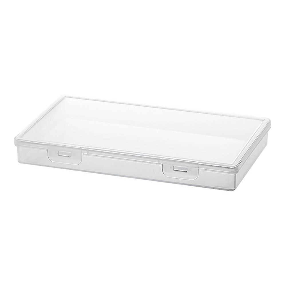 Pencil Cases Boxes with Snap-tight Lid Office Supplies Storage Organizer Box