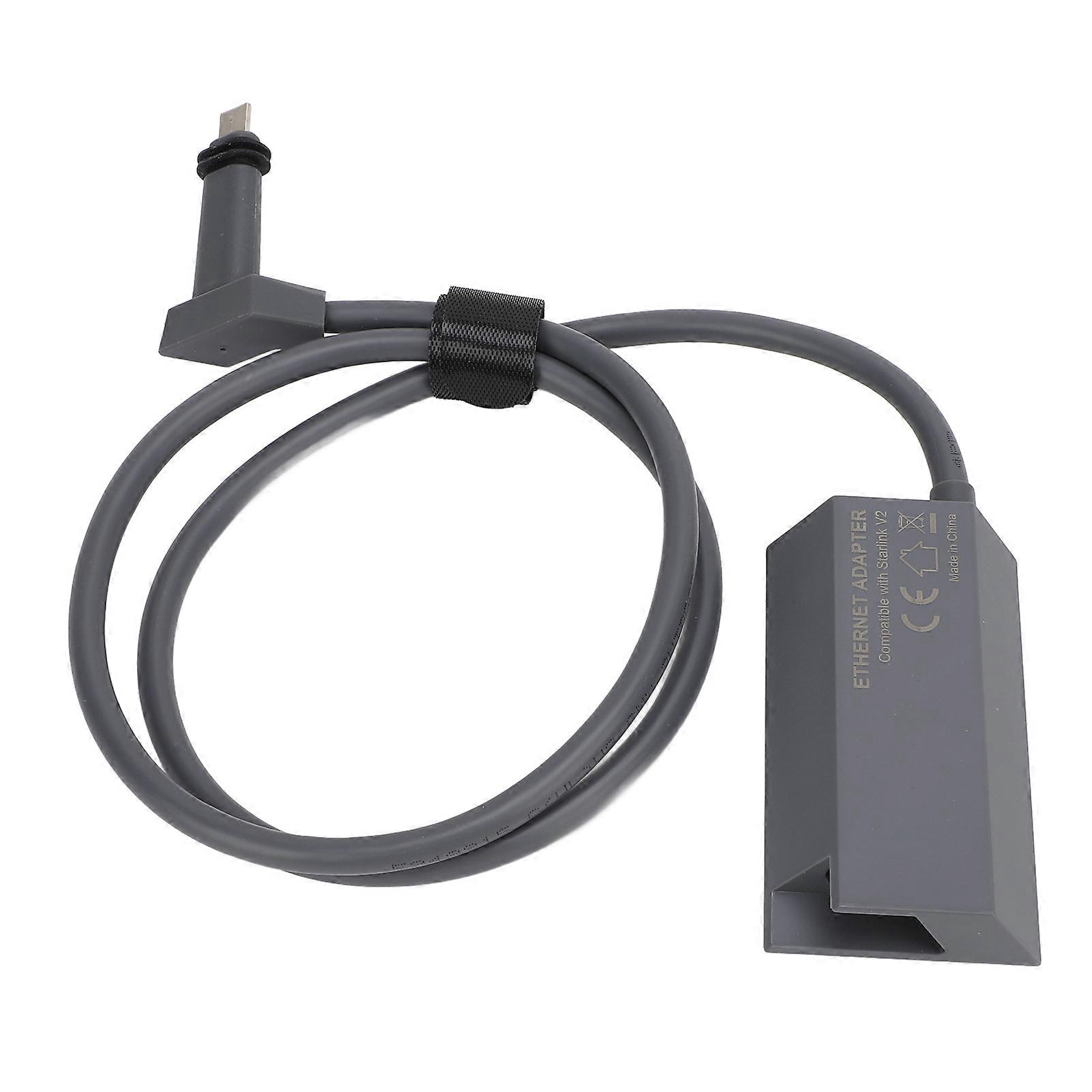 Satellite Ethernet Adapter for Actuated Gen 2 1Gbps Speed Connection Anti Interference Plug and Play