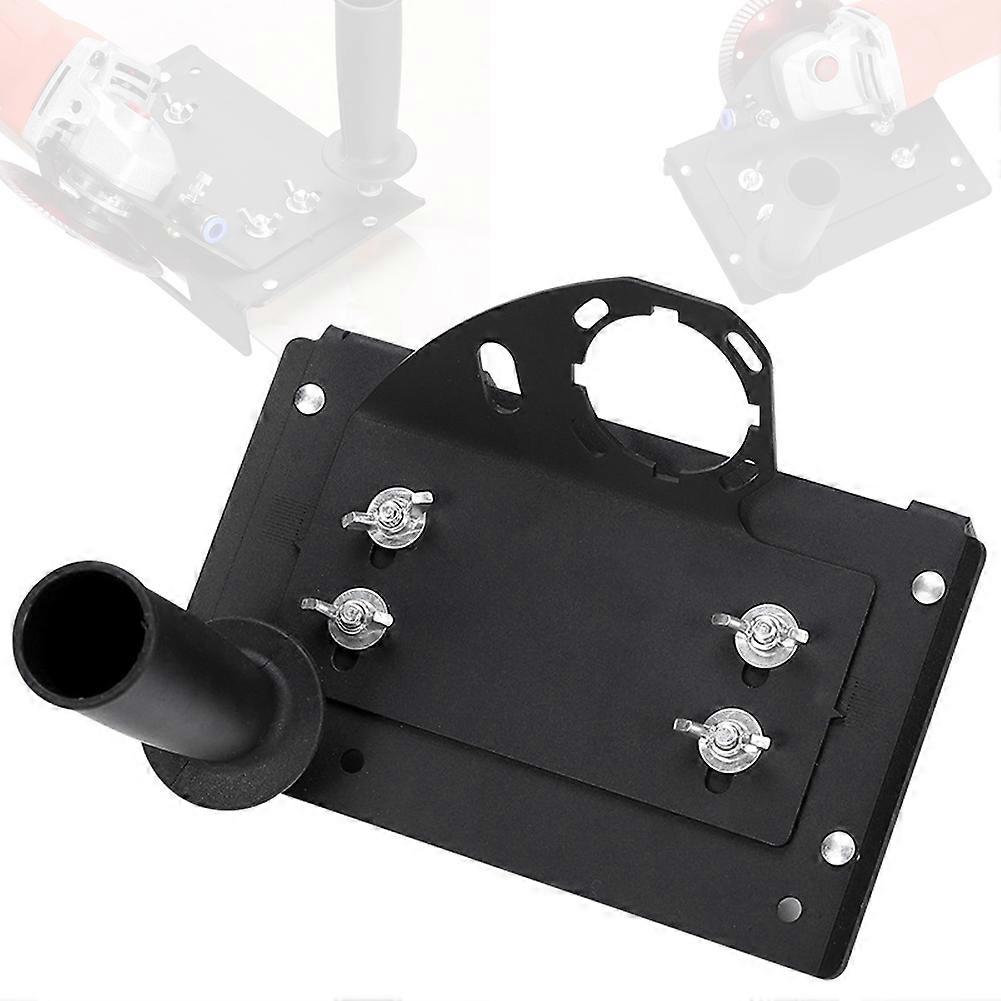 100-Type Angle Grinder Stand Universal Chamfering Tool Portable 45° Tile Chamferer Multifunctional Tiling Cutting Bracket for Tile Stone Wood Marble
