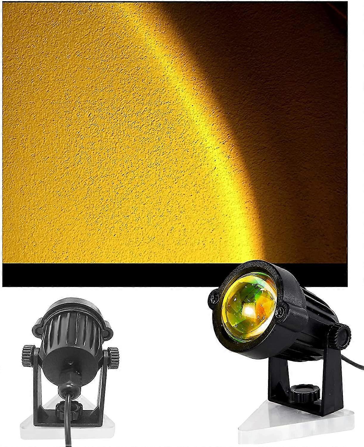Sunset Lamp, Usb Sun Projection Lamp, Projection Lamp With Rotation, Led Projector Light Night Light