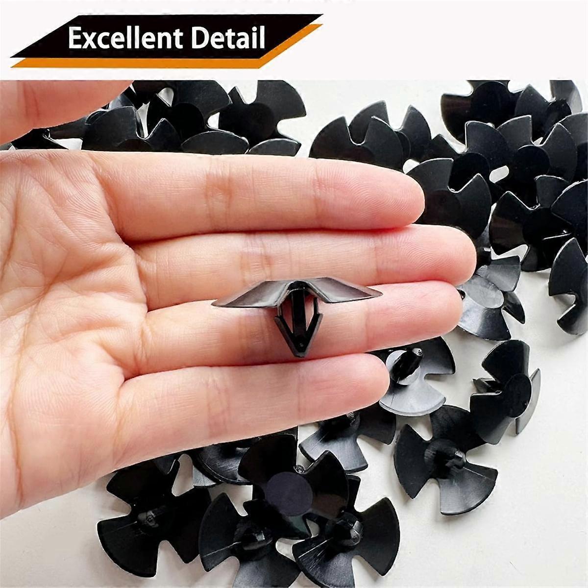 50Pcs Hood Insulation Retainer Clips with Fastener Remover for Grand ...