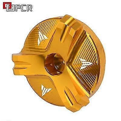 Motorcycle Cnc Oil Filler Cap Plug Cover Cap For Yamaha For Mt01 Mt03 Mt25 Mt07 Mt-07 Fz07 Mt10 R1 R125 R25 R3 R6 Fz1 Fz6 Fz8 Motorcycle Neck Braces