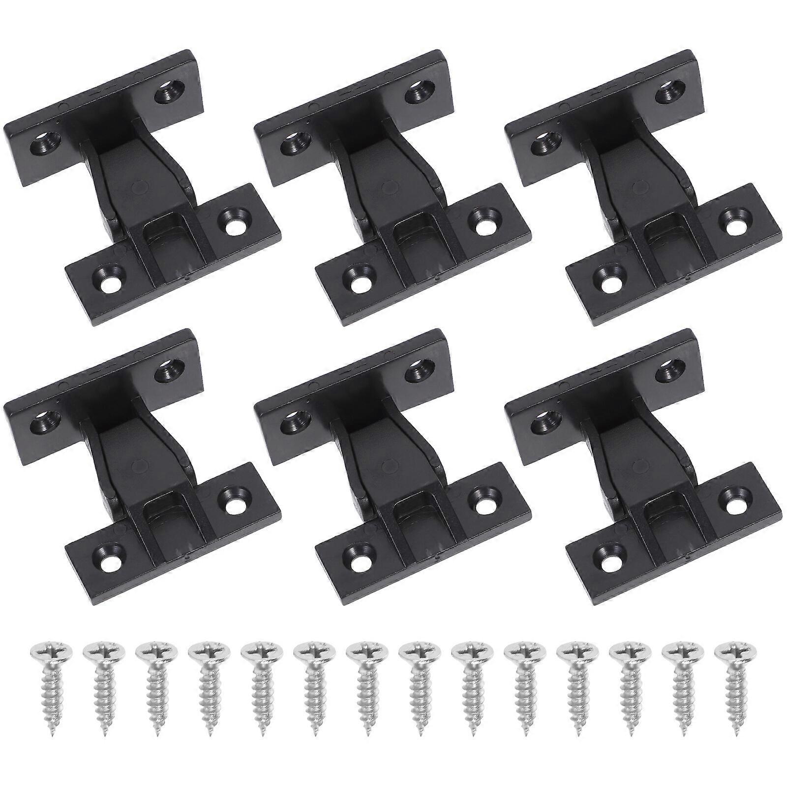 10pcs Push-on Fitting Push Fitting System Quick Fitting Furniture Panel Joint