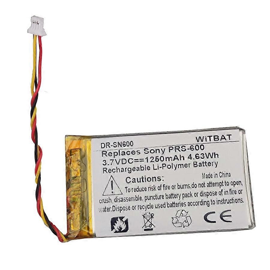 Already tested Suitable For Sony Prs-600 E-Reader Battery 383562