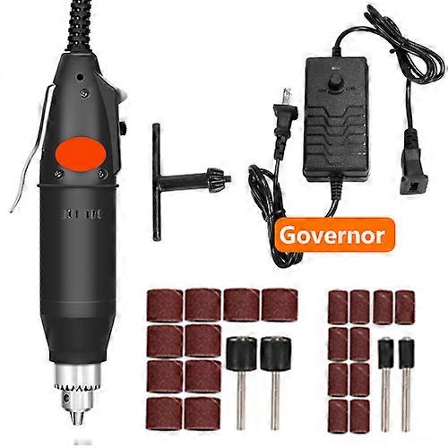 110V/220V Mini Electric Drill Positive Negative Variable Speed Dremel Style Rotary Tools Mini Grinding Power Tools Engraver Pen