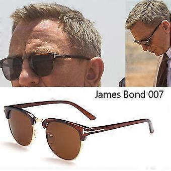 JAMES BOND OCCHIALI da Sole Neri Lenti 007 Daniel Craig Casinò Royale Costume EUR 23,84 - IT