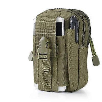 Tactical Waist Pouch Molle Hunting Belt Bag Military Accessories EDC Pack Outdoor Camping Working Tools Pocket Unity Fanny Bag