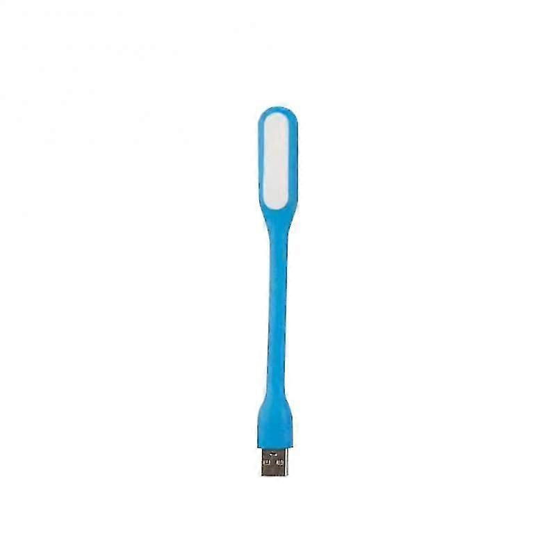 Creative Usb Fan Flexible Portable Mini Fan And Usb Led Light Lamp For Power Bank & Notebook