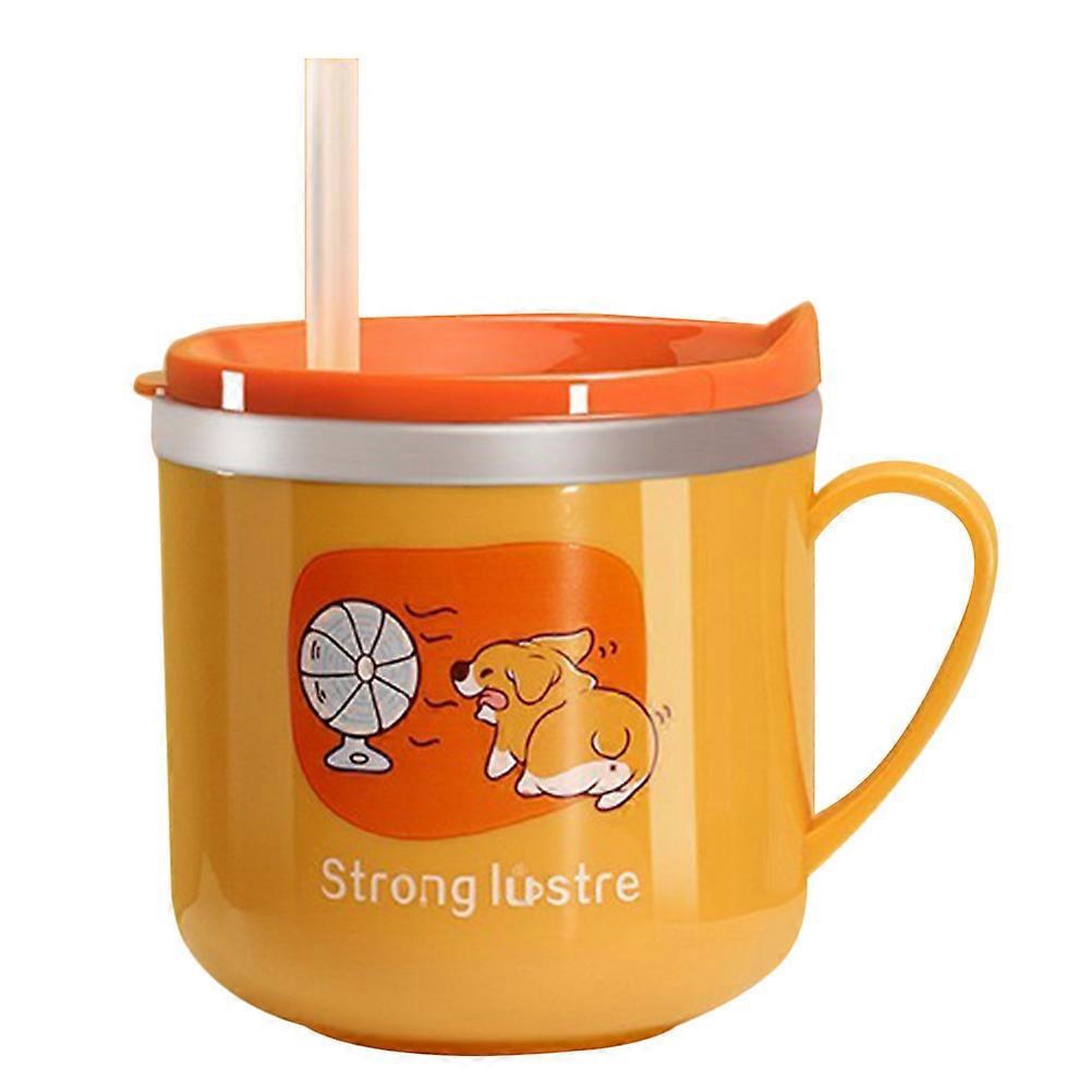 Gyerekek Sippy csészék rajzfilm gyerekkupa rozsdamentes acél csésze gyerekek ivócsésze vizes csésze
