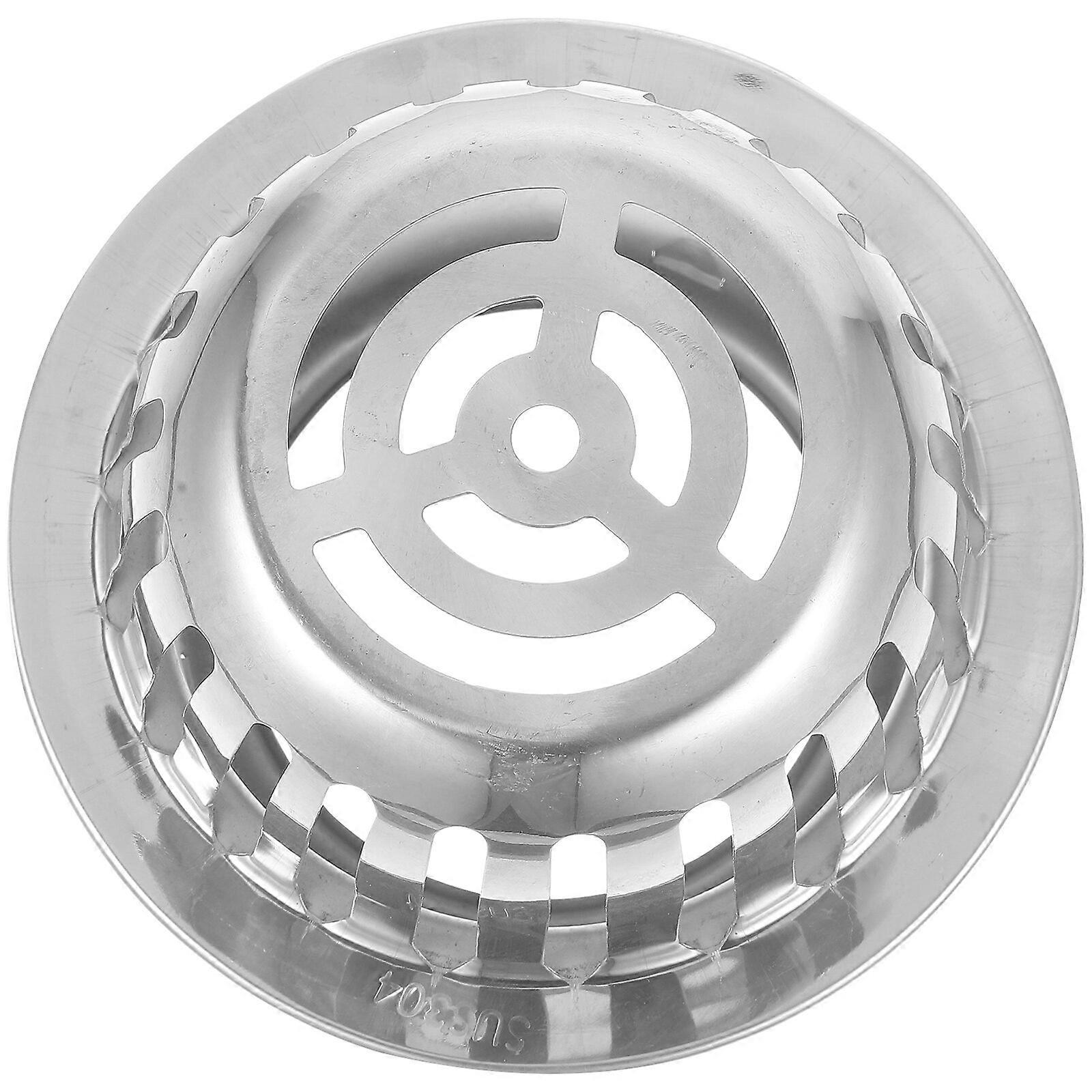 Down Spout Strainer Stainless Steel Floor Strainer Down Pipe Gutter Guard Filter Strainer