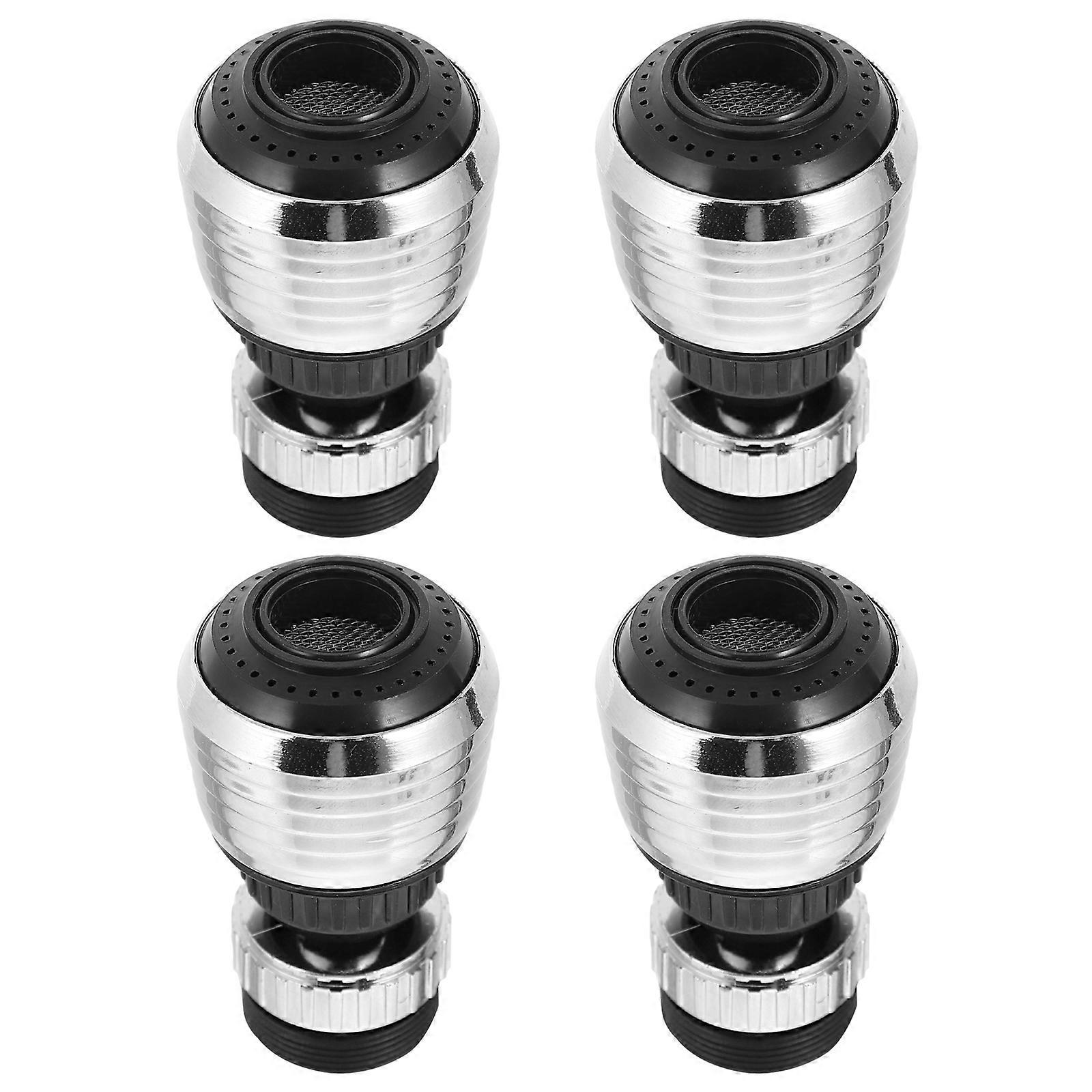 4 Pcs Faucet Sprayer Attachment Kitchen Sink Aerators Universal Faucet Filter Nozzle Sink Faucet Aerator