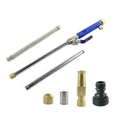 Car Wash Water Gun with Detachable and Adjustable Umbrella Nozzle