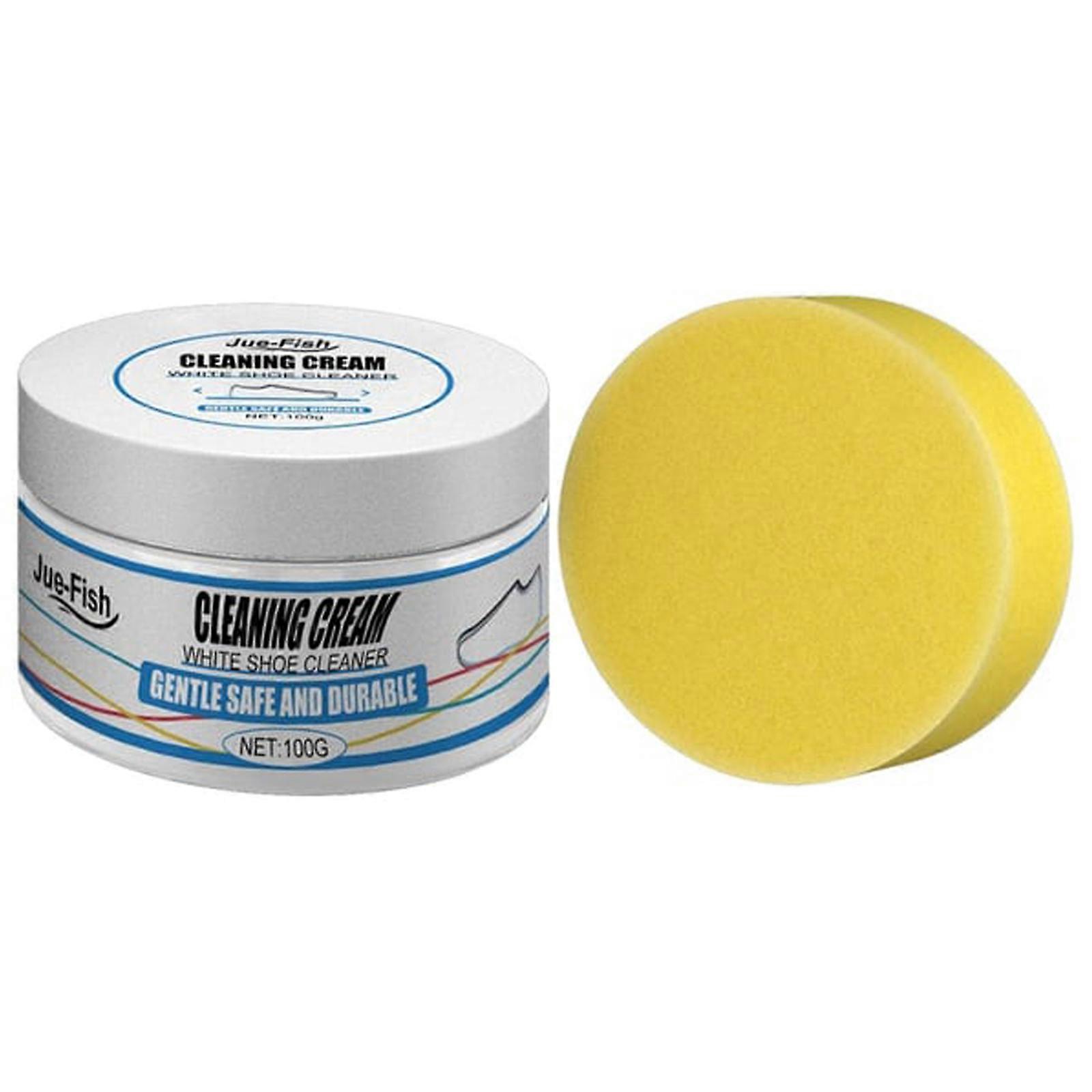 1 Set Shoe Cleaner Reusable Versatile Strong Cleaning Power Shoe Cleaner Paste