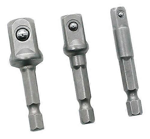 3Pcs Screwdriver Socket Drill Extension Adapter