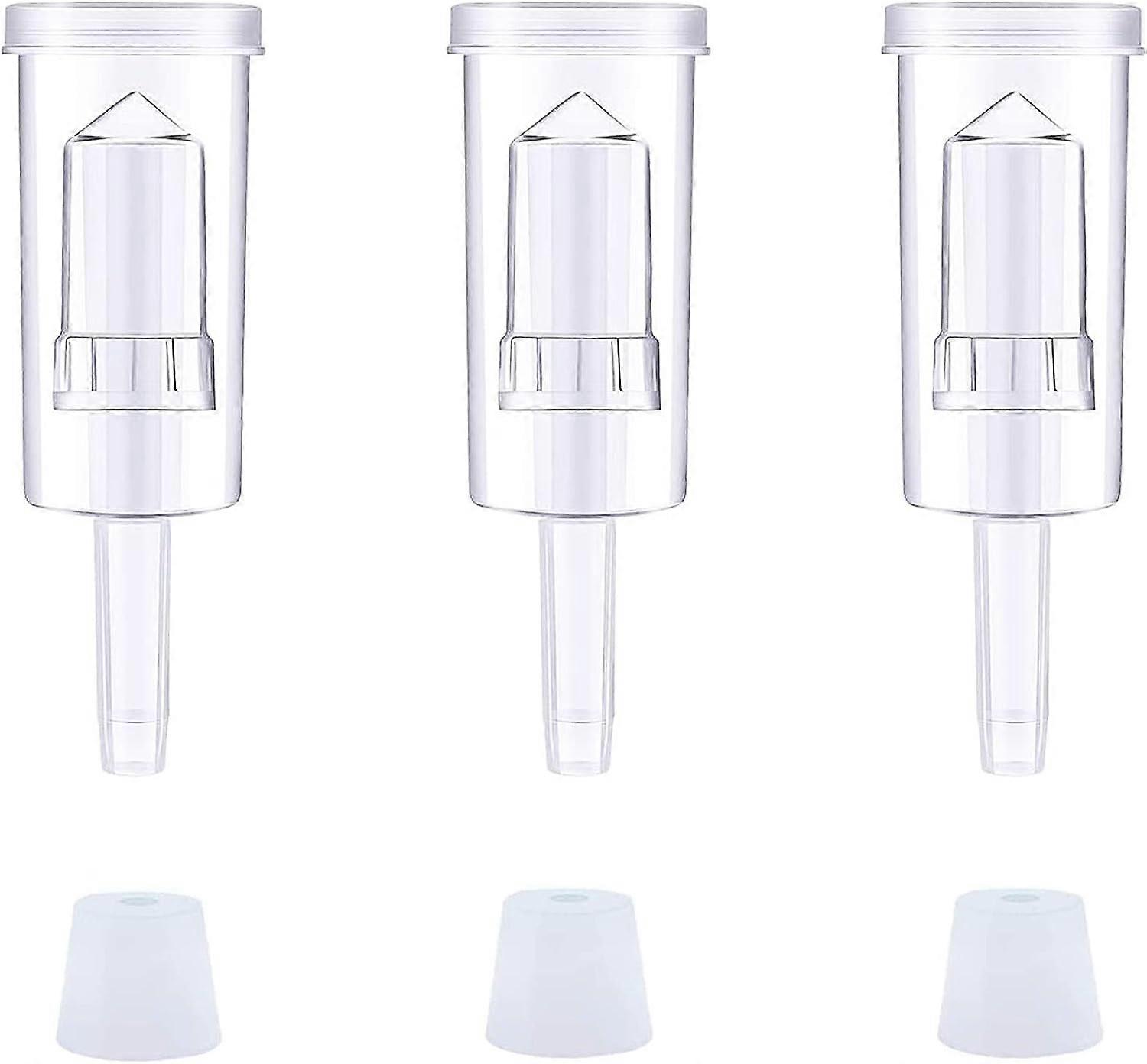 Fermentation Airlock Kit - 3PCS Airlocks with Stoppers for Brewing and Wine Fermentation